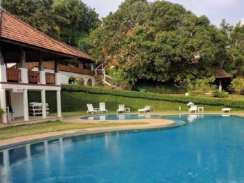 Travancore Heritage 4*. Аюрведа в Индии, Керала